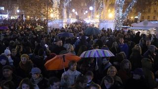 Na Zrinjevcu otvoren Advent u Zagrebu