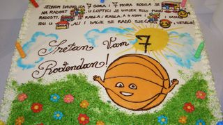 Dječja sportska škola Loptica slavi 7. rođendan Dječja sportska škola Loptica slavi 7. rođendan