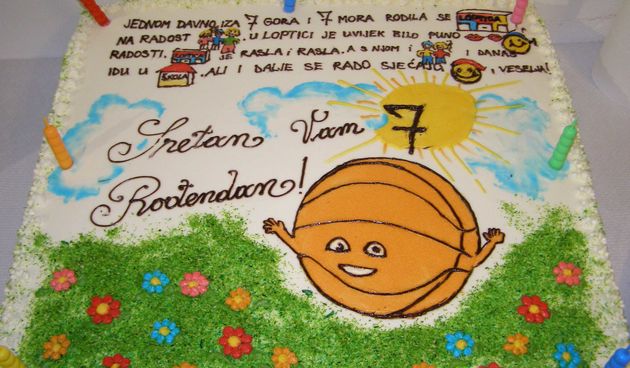 Dječja sportska škola Loptica slavi 7. rođendan