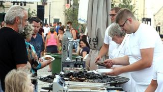 Betina: Održana 49. fešta od školjaka – Dan brganje. Photo: Duško Jaramaz/PIXSELL