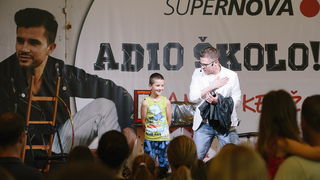 Supernova Zadar: Adio školo uz koncert Damira Kedže Supernova Zadar: Adio školo uz koncert Damira Kedže