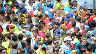 Start utrke Wings for Life World Run Zadar 2018.