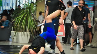 City Galleria: Predstavljanje Hrvačkog kluba Zadar City Galleria: Predstavljanje Hrvačkog kluba Zadar