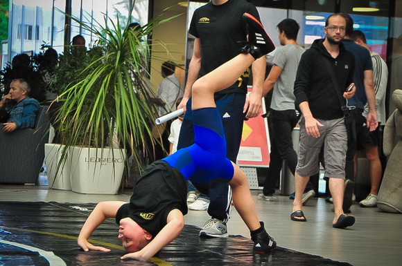 City Galleria: Predstavljanje Hrvačkog kluba Zadar City Galleria: Predstavljanje Hrvačkog kluba Zadar