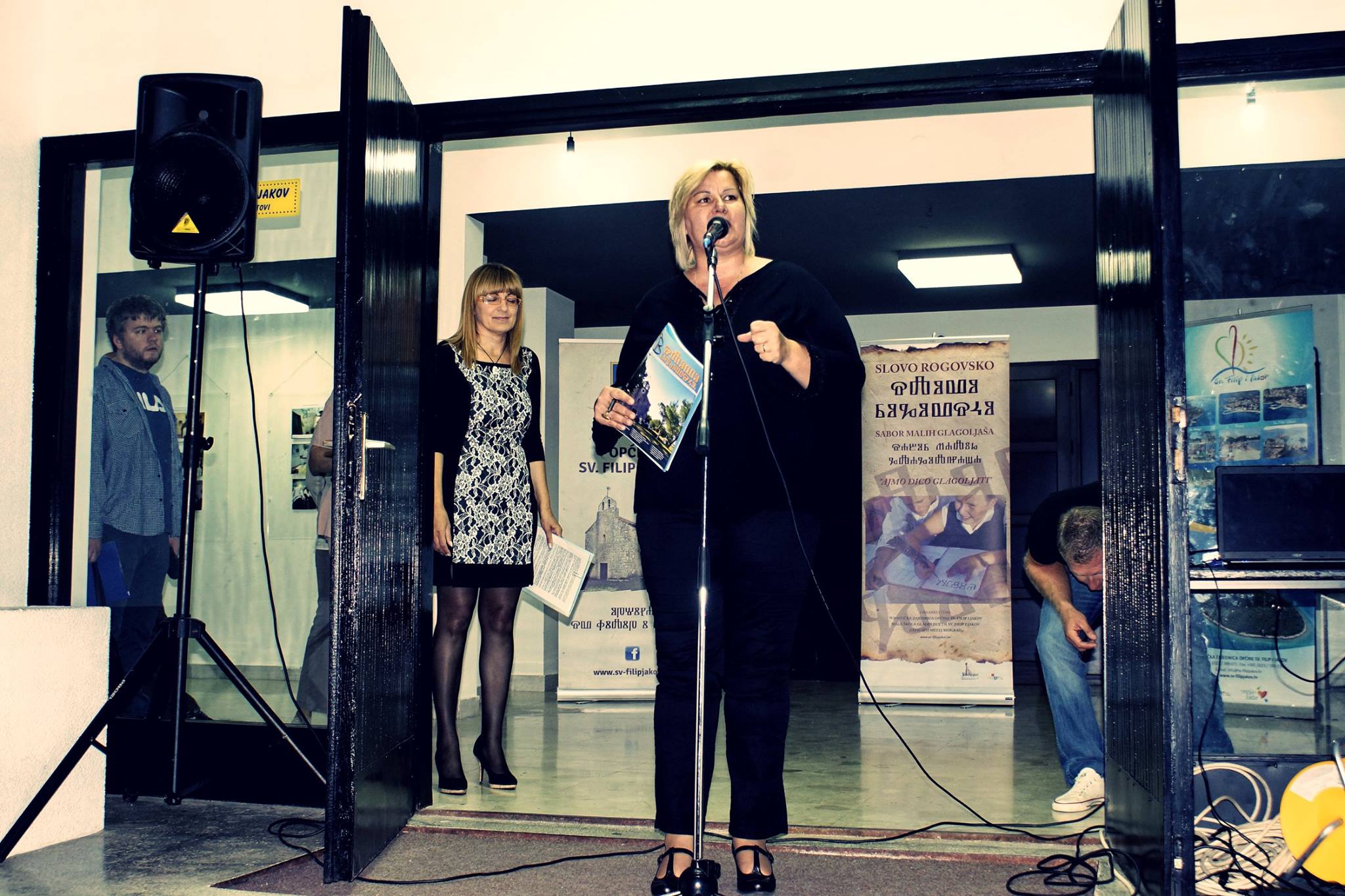 Sv. Filip i Jakov: Svečano otvorenje 5. Sabora Glagoljaša “Slovo Rogovsko” Sv. Filip i Jakov: Svečano otvorenje 5. Sabora Glagoljaša “Slovo Rogovsko”