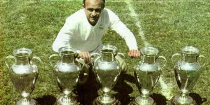 Alfredo di Stefano (Foto: geocities.com) Alfredo di Stefano (Foto: geocities.com)