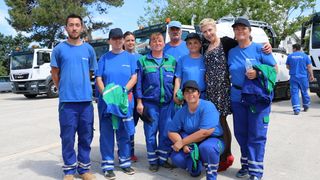 Prezentacija novog voznog parka poduzeća Čisti otok i Vodovod Vir Prezentacija novog voznog parka poduzeća Čisti otok i Vodovod Vir