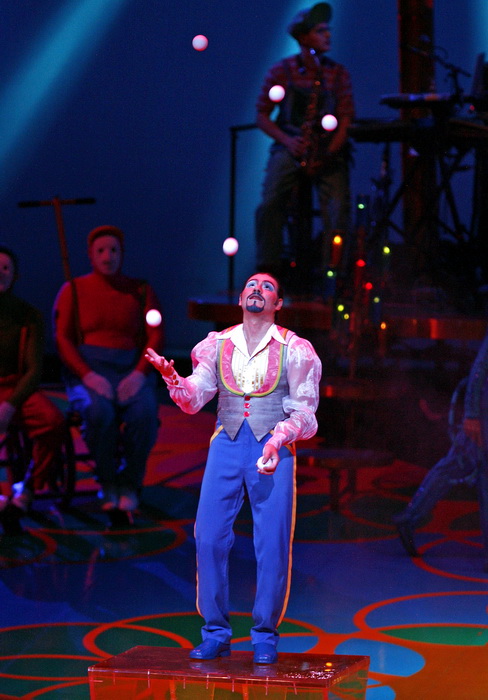 Zagreb, 171110.
Cirkus Cirque du Soleil najpoznatija je umjetnicka kolonija na svijetu.
U Zagrebu ce nastupati cak 5 dana za redom, sa predstavom Saltimbanco. Saltimbanco je predstava s kojom je Cirque du Soleil naduze na turneji te ju je vidjelo preko 11 Zagreb, 171110.
Cirkus Cirque du Soleil najpoznatija je umjetnicka kolonija na svijetu.
U Zagrebu ce nastupati cak 5 dana za redom, sa predstavom Saltimbanco. Saltimbanco je predstava s kojom je Cirque du Soleil naduze na turneji te ju je vidjelo preko 11