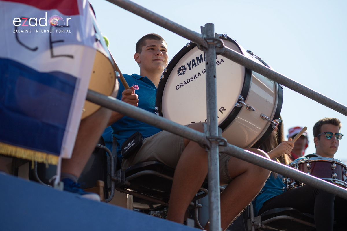 Davis Cup: Vruća navijačka atmosfera u meču Ćilića i Querreya
