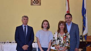 Prijem za nagrađivane učenike osnovnih i srednjh škola