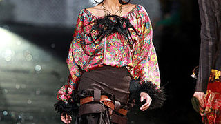Paris Fashion Week: John Galliano jesen 2010 (Coutorture.com)