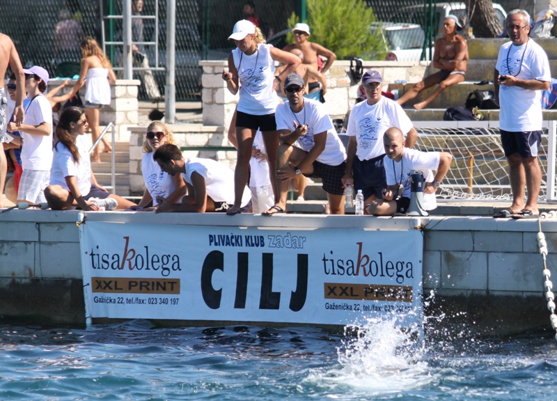 39. Plivački maraton Preko – Zadar, Foto: Edin Kadić 39. Plivački maraton Preko – Zadar, Foto: Edin Kadić