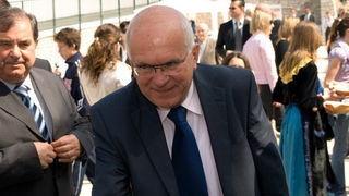 Svecano otvaranje obnovljene osnovne skole Kruno Krstic u Arbanasima