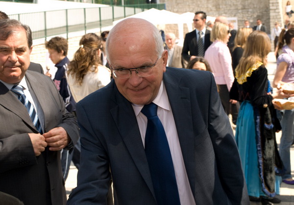 Svecano otvaranje obnovljene osnovne skole Kruno Krstic u Arbanasima