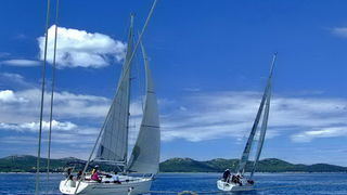 Zadarska regata 2014.  Foto: Leonard Kvarantan