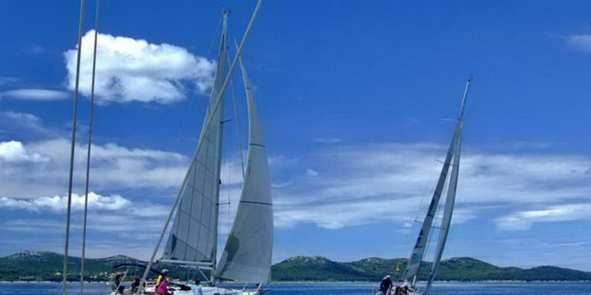 Zadarska regata 2014.  Foto: Leonard Kvarantan