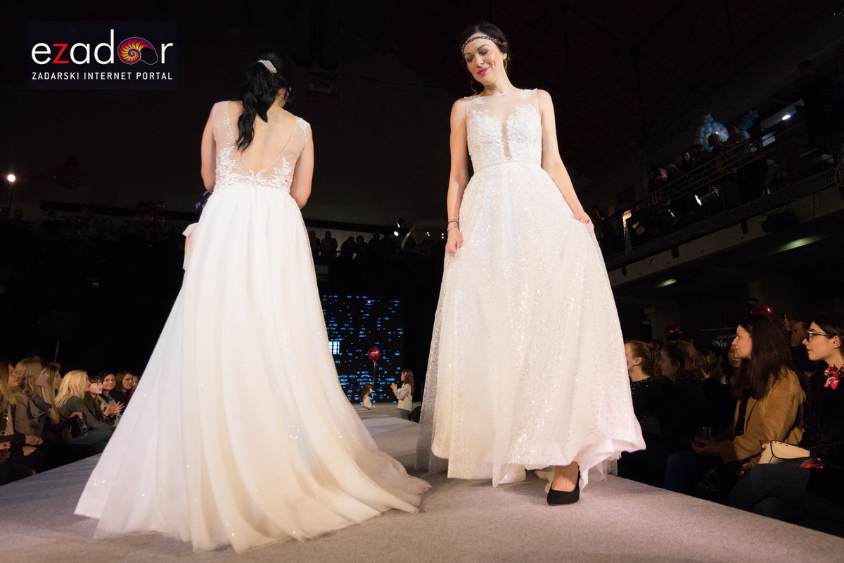 11. Festival vjenčanja: Modna revija vjenčanica