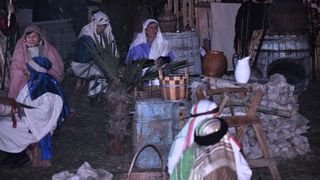 Žive jaslice u Diklu Žive jaslice u Diklu