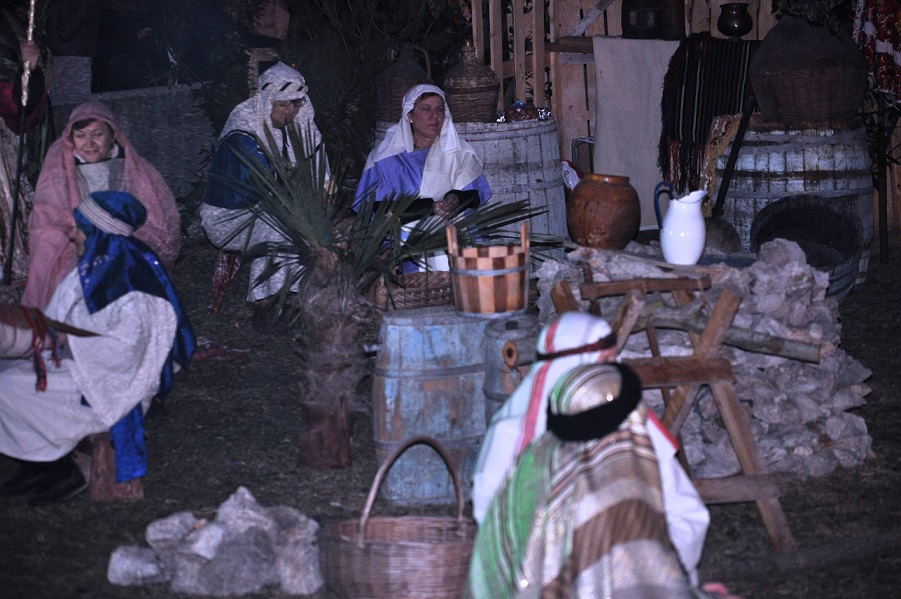 Žive jaslice u Diklu Žive jaslice u Diklu