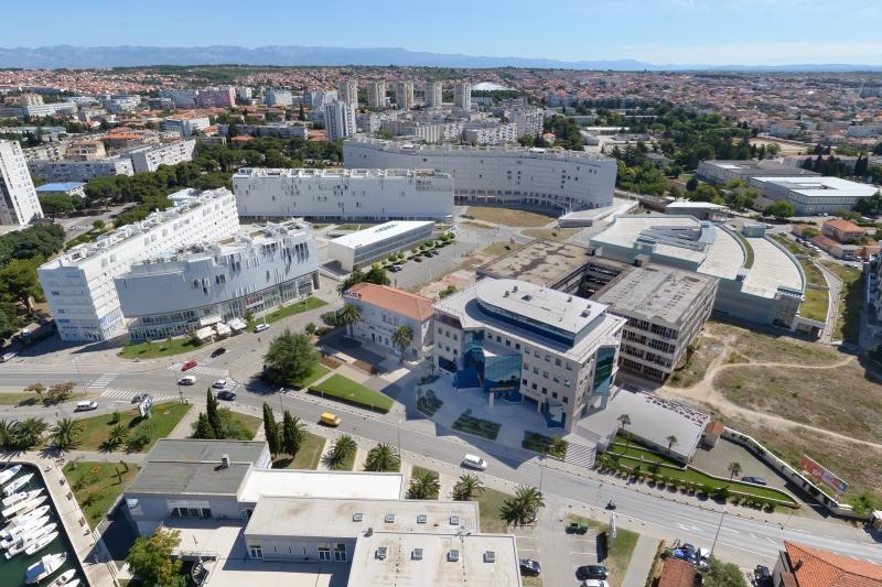 Zadar iz zraka, Photo: Dino Stanin/PIXSELL Zadar iz zraka, Photo: Dino Stanin/PIXSELL