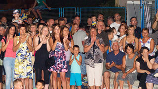 Bibinje: Nastup ansambla Lado, foto: Leo Banić