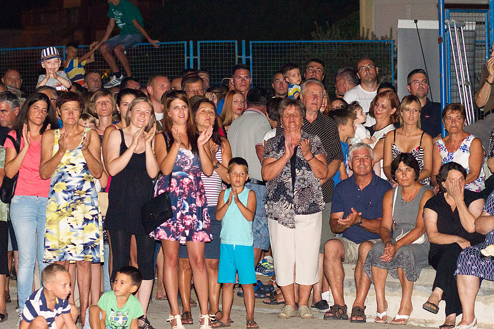 Bibinje: Nastup ansambla Lado, foto: Leo Banić