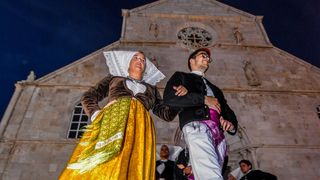 Etno večer s KUD Družina u Pagu Etno večer s KUD Družina u Pagu