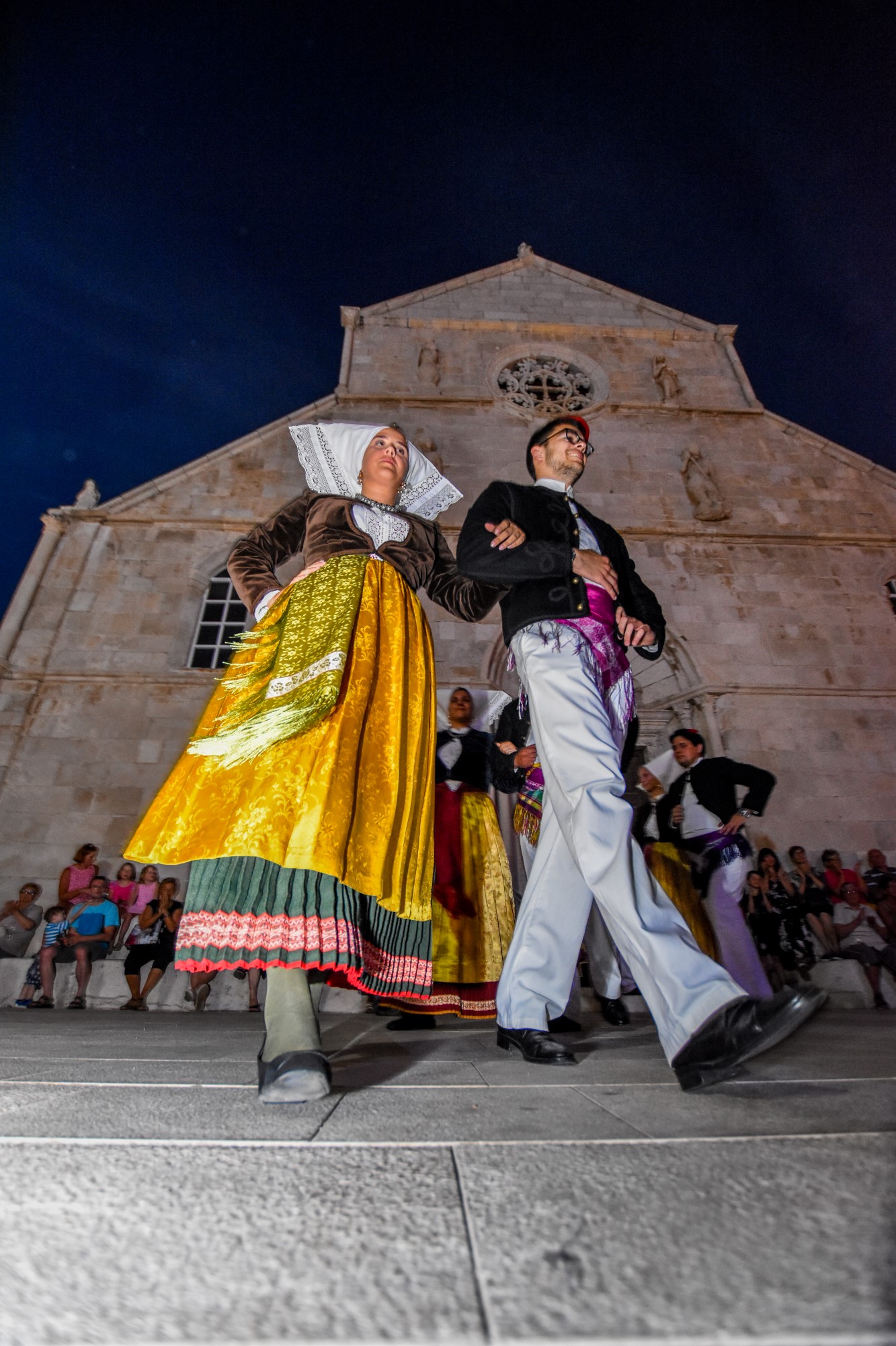 Etno večer s KUD Družina u Pagu Etno večer s KUD Družina u Pagu