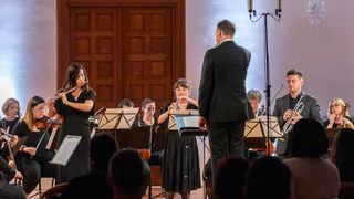 Zadarski komorni orkestar održao još jedan odličan koncert na Sveučilištu Zadarski komorni orkestar održao još jedan odličan koncert na Sveučilištu