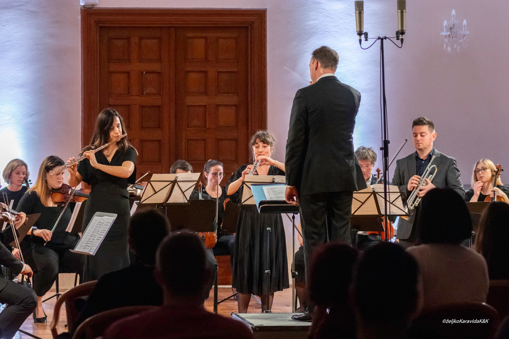 Zadarski komorni orkestar održao još jedan odličan koncert na Sveučilištu Zadarski komorni orkestar održao još jedan odličan koncert na Sveučilištu