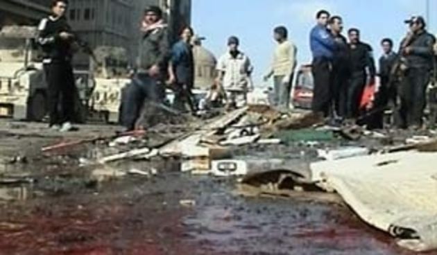 Samoubilački napad u Mosulu (Foto: HTV)