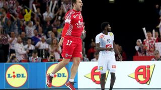 Arena, Zagreb – Europsko rukometno prvenstvo, skupina I, 3. kolo, Hrvatska – Fancuska Arena, Zagreb – Europsko rukometno prvenstvo, skupina I, 3. kolo, Hrvatska – Fancuska