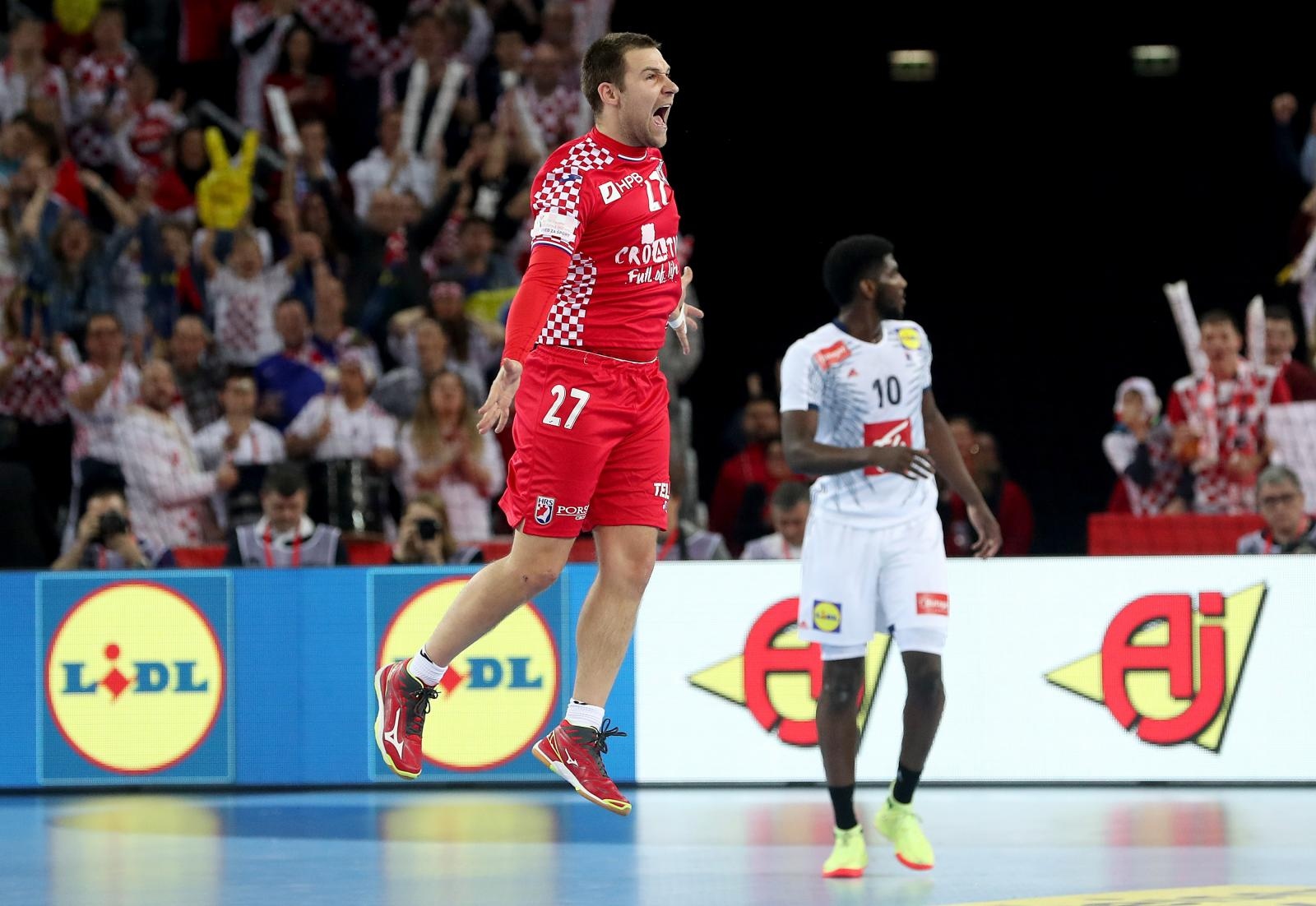 Arena, Zagreb – Europsko rukometno prvenstvo, skupina I, 3. kolo, Hrvatska – Fancuska Arena, Zagreb – Europsko rukometno prvenstvo, skupina I, 3. kolo, Hrvatska – Fancuska