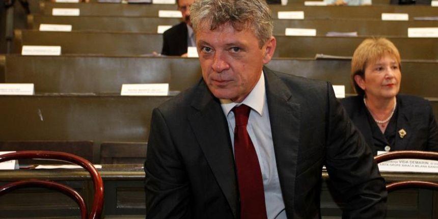 Zagreb – Danas se odrzala konstituirajuca sjednica Zagrebacke skupstine na kojoj je izabran novi predsjednik Gradske skupstine i cetiri potpredsjednika. Photo: Anto Magzan/PIXSELL Zagreb – Danas se odrzala konstituirajuca sjednica Zagrebacke skupstine na kojoj je izabran novi predsjednik Gradske skupstine i cetiri potpredsjednika. Photo: Anto Magzan/PIXSELL