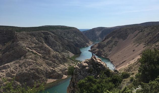 Američki modni brend ExOfficio u kanjonu Zrmanje snimao materijale za novi katalog