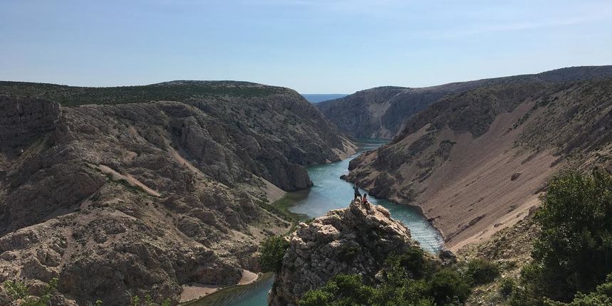 Američki modni brend ExOfficio u kanjonu Zrmanje snimao materijale za novi katalog