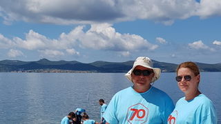 KPA Zadar: Vježba “Podvodni radovi i komunikacije te podvodna orijentacija” kod Morskih orgulja. Foto: Mladen Malik KPA Zadar: Vježba “Podvodni radovi i komunikacije te podvodna orijentacija” kod Morskih orgulja. Foto: Mladen Malik