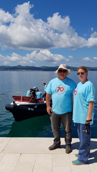 KPA Zadar: Vježba “Podvodni radovi i komunikacije te podvodna orijentacija” kod Morskih orgulja. Foto: Mladen Malik KPA Zadar: Vježba “Podvodni radovi i komunikacije te podvodna orijentacija” kod Morskih orgulja. Foto: Mladen Malik