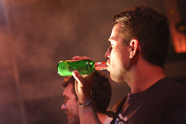 Zabranjeno pušenje u Arsenalu (Foto:Saša Čuka)