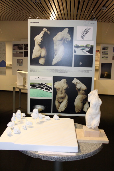 SC Visnjik: Izlozeni radovi natjecaja za Spomenik pobjede u Zadru SC Visnjik: Izlozeni radovi natjecaja za Spomenik pobjede u Zadru