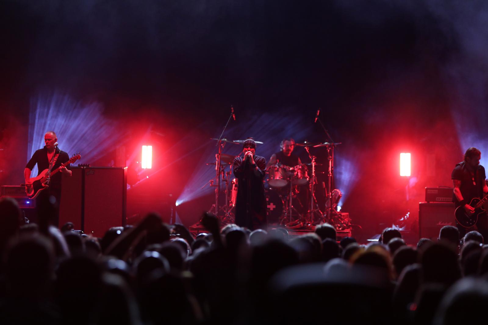 Koncert grupe The Cult na Ljetnoj pozornici