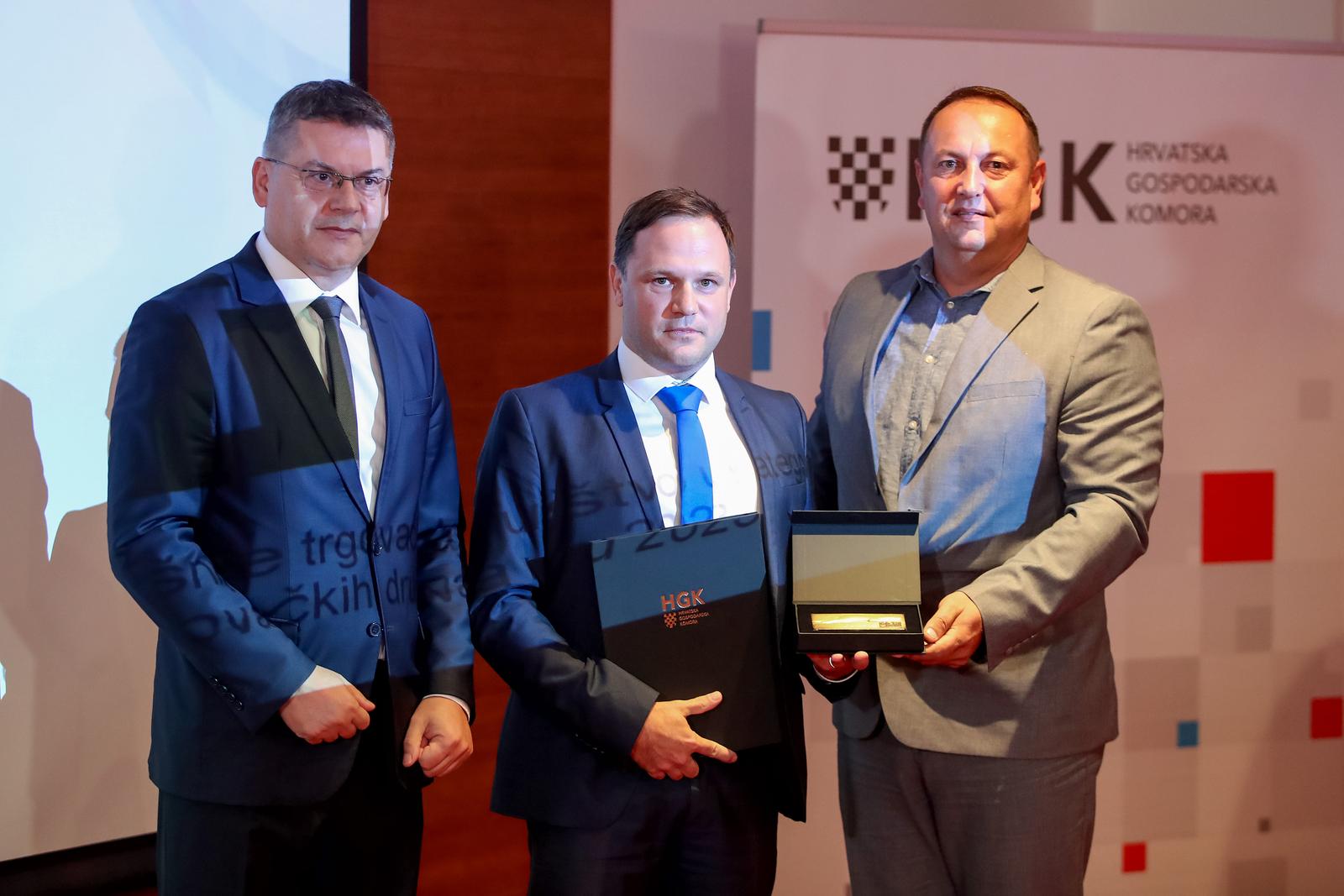 Dodijeljene plakete “Zlatna kuna” najuspješnijim tvrtkama u županiji