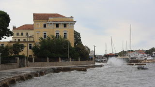 Tramontana u Zadru 26. kolovoza 2012.