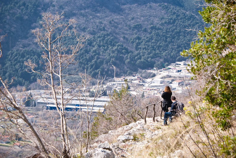 Šetnjica poučnom stazom sv. Leopolda Mandića, Mosor, foto: Darko Belančić