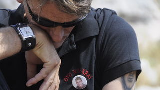 Kornat, 300811.
Obiljezavanje 4. obljetnice kornatske tragedije, u kojoj je, gaseci pozar na Kornatu 30. kolovoza 2007. godine, smrtno stradalo 12 vatrogasaca. Obitelji poginulih vatrogasaca, njihovi prijatelji te visoko izaslanstvo na otoku Kornat, u uv Kornat, 300811.
Obiljezavanje 4. obljetnice kornatske tragedije, u kojoj je, gaseci pozar na Kornatu 30. kolovoza 2007. godine, smrtno stradalo 12 vatrogasaca. Obitelji poginulih vatrogasaca, njihovi prijatelji te visoko izaslanstvo na otoku Kornat, u uv