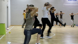 Pilatess i drill fitness by Mario Valentić, foto: Darko Belančić