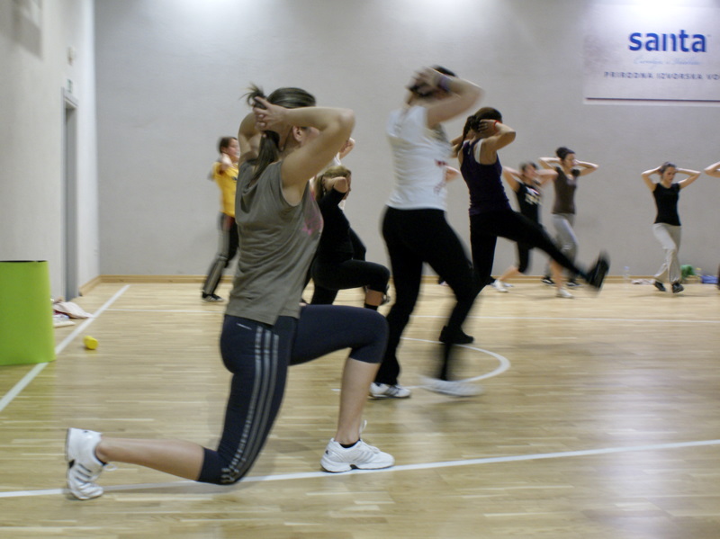 Pilatess i drill fitness by Mario Valentić, foto: Darko Belančić