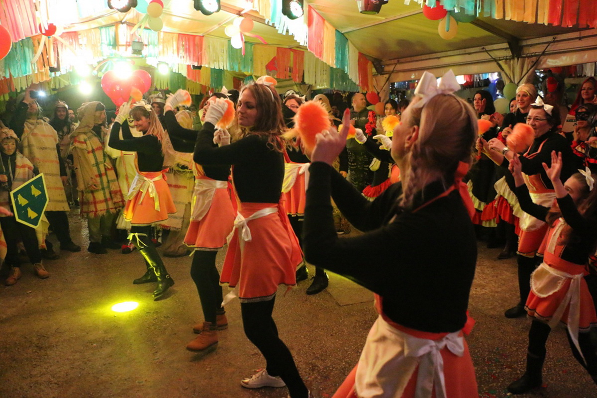 Virske maškare 2018: Defile maškaranih skupina i fešta uz “Koktelse”