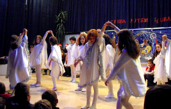 Božićna priredba OŠ Smiljevac