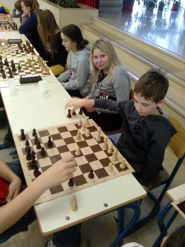 OŠ Smiljevac: Prvenstvo u šahu